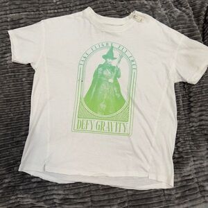 Aerie Wicked Elphaba Defy Gravity Oversized Tee Size Small